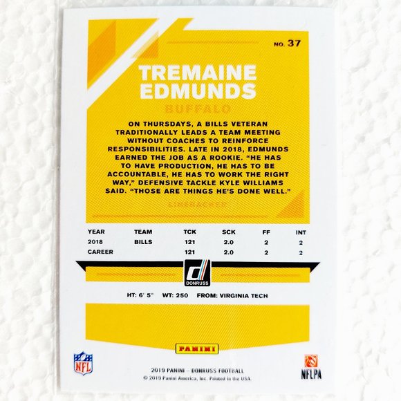 Buffalo Bills 6 Card Lot - FTBL [4_5] - Picture 5 of 13